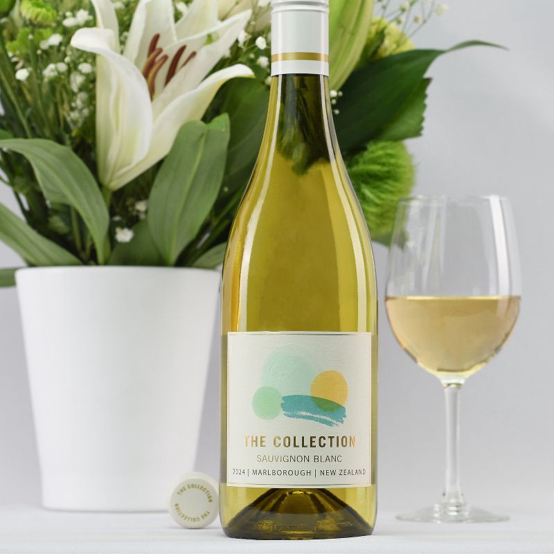 slide 3 of 3, The Collection Sauvignon Blanc White Wine - 750ml Bottle, 750 ml