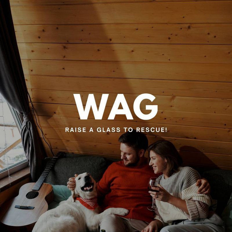 slide 5 of 7, Wag Cabernet Sauvignon Wine - 750ml Bottle, 750 ml