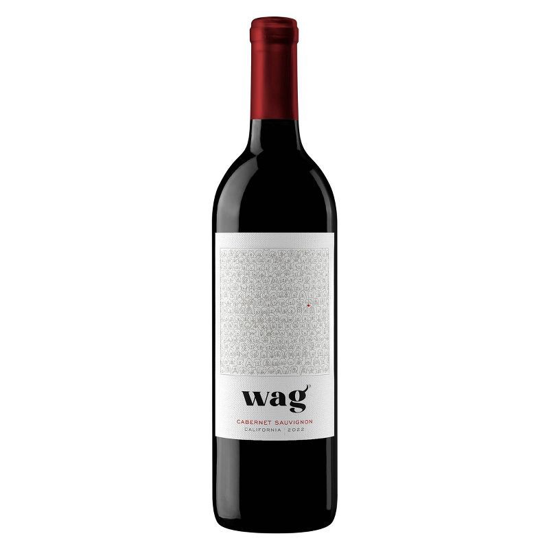 slide 1 of 7, Wag Cabernet Sauvignon Wine - 750ml Bottle, 750 ml
