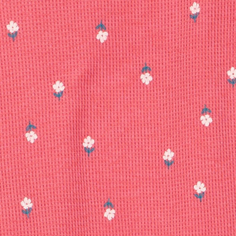 slide 2 of 4, Carter's Just One You® Toddler Girls' 4pc Cotton Long Sleeve Slumber Party Pajama Set - Ivory/Rose 12M, 4 ct