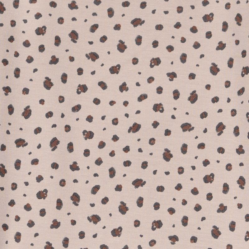 slide 2 of 4, Carter's Just One You® Toddler 2pc Short Sleeve Comfy Soft Leopard Print Snug Fit Pajama Set - Brown 2T, 2 ct
