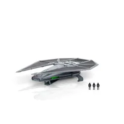 Star Wars TIE Reaper Attack Lander 9" Vehicle and Figure: Toy Spaceship Model, Non-Powered Plastic Set