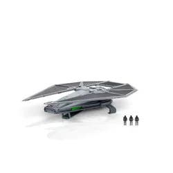 Star Wars TIE Reaper Attack Lander 9" Vehicle and Figure: Toy Spaceship Model, Non-Powered Plastic Set