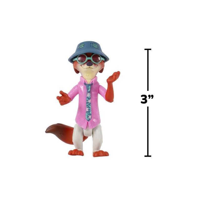 slide 5 of 36, Zootopia 3'' Adventure in a Box Animal Figures - 7pk, 7 ct