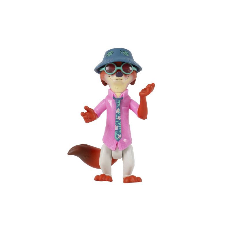 slide 4 of 36, Zootopia 3'' Adventure in a Box Animal Figures - 7pk, 7 ct
