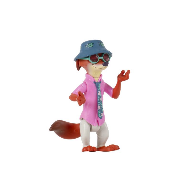 slide 6 of 36, Zootopia 3'' Adventure in a Box Animal Figures - 7pk, 7 ct