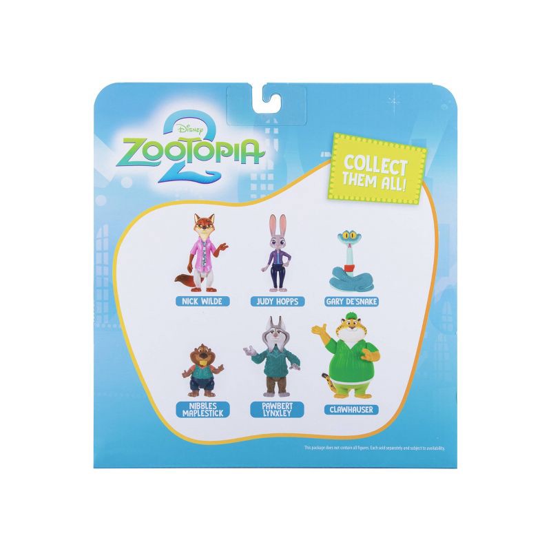slide 36 of 36, Zootopia 3'' Adventure in a Box Animal Figures - 7pk, 7 ct