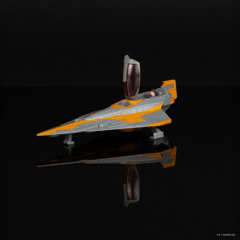 slide 16 of 23, Star Wars Anakin Evolution 5'' Vehicle and 4 Figure, 1 ct
