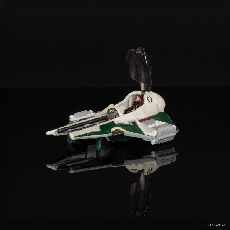 slide 17 of 23, Star Wars Anakin Evolution 5'' Vehicle and 4 Figure, 1 ct
