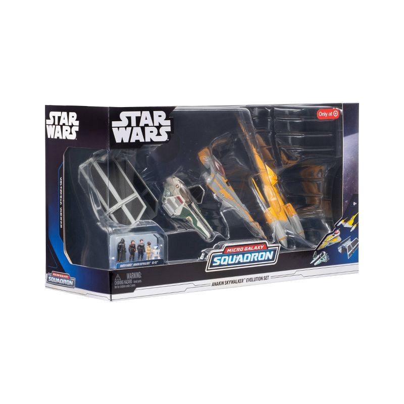 slide 21 of 23, Star Wars Anakin Evolution 5'' Vehicle and 4 Figure, 1 ct