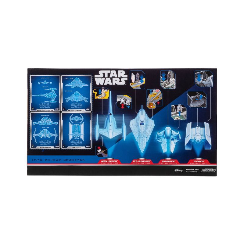 slide 23 of 23, Star Wars Anakin Evolution 5'' Vehicle and 4 Figure, 1 ct