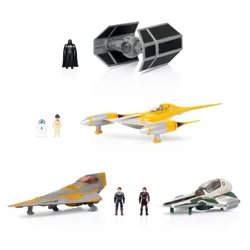 Star Wars Anakin Evolution 5'' Vehicle and 4 Figure