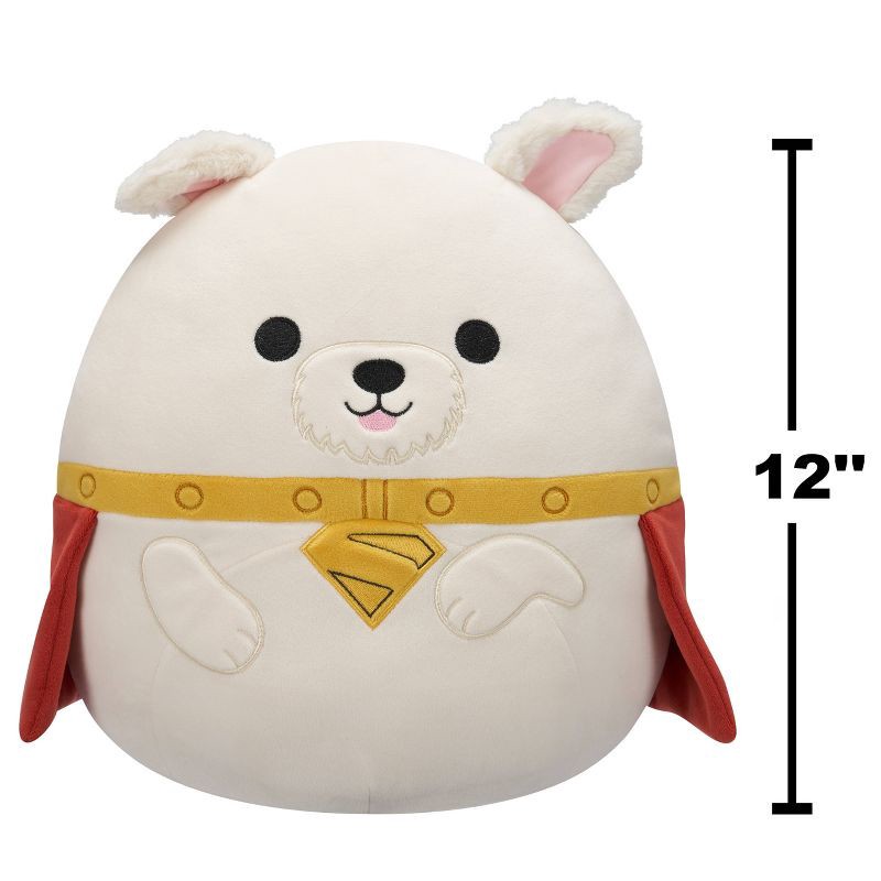 slide 3 of 12, DC Comics Krypto 12" Squishmallow Plush (Target Exclusive): Polyester Stuffed Animal Dog Character, 1 ct