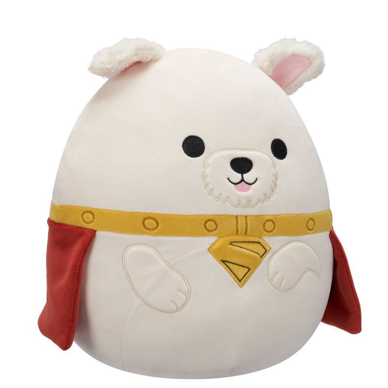 slide 4 of 12, DC Comics Krypto 12" Squishmallow Plush (Target Exclusive): Polyester Stuffed Animal Dog Character, 1 ct