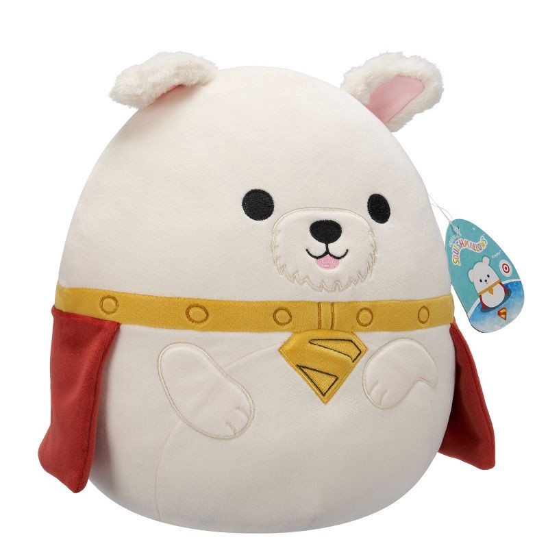 slide 5 of 12, DC Comics Krypto 12" Squishmallow Plush (Target Exclusive): Polyester Stuffed Animal Dog Character, 1 ct