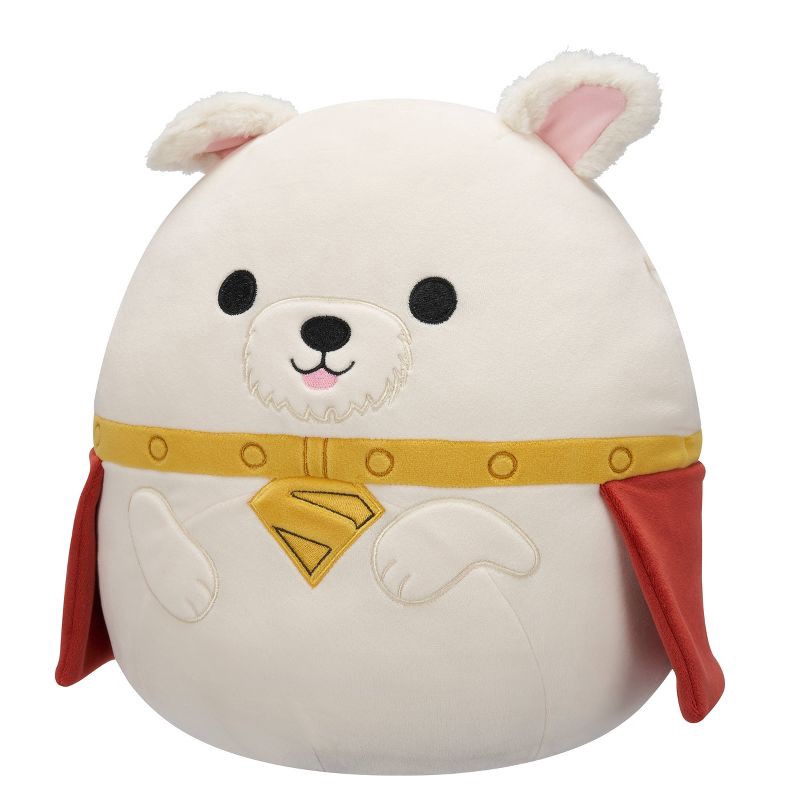 slide 6 of 12, DC Comics Krypto 12" Squishmallow Plush (Target Exclusive): Polyester Stuffed Animal Dog Character, 1 ct