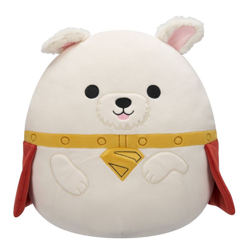 slide 1 of 12, DC Comics Krypto 12" Squishmallow Plush (Target Exclusive): Polyester Stuffed Animal Dog Character, 1 ct