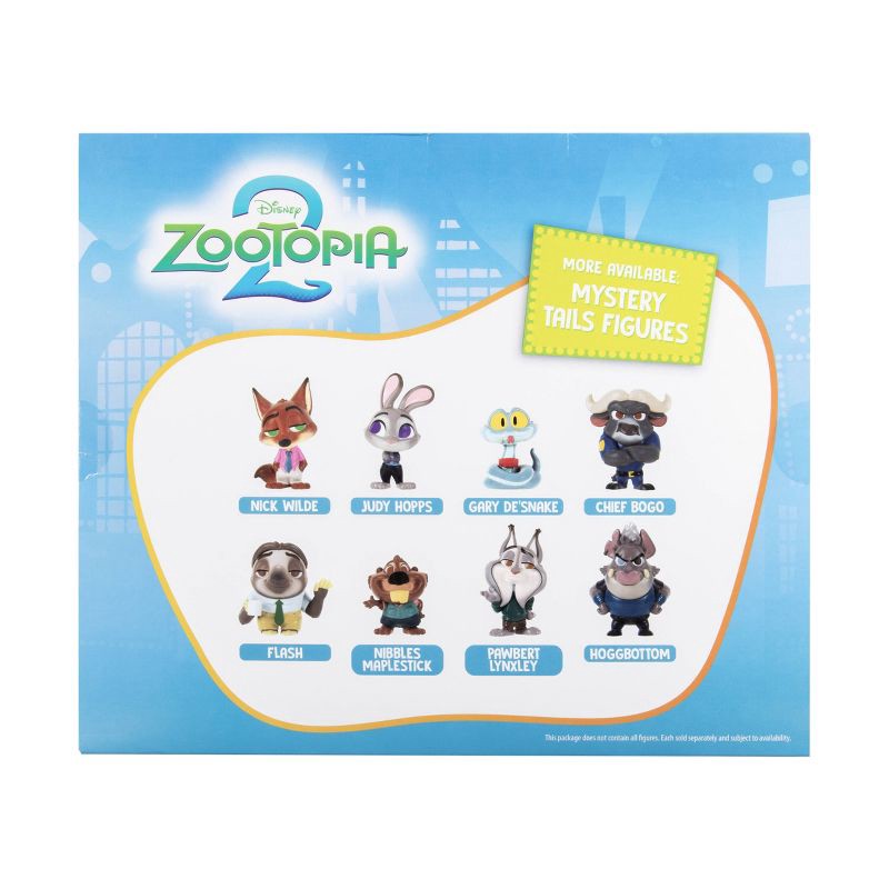 slide 16 of 16, Zootopia Tiny Tales Mini Plush Animal Figures 5pk, 5 ct