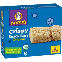 Annie's Original Crispy Granola Snack Bars - 5ct