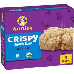 Annie's Original Crispy Granola Snack Bars - 5ct