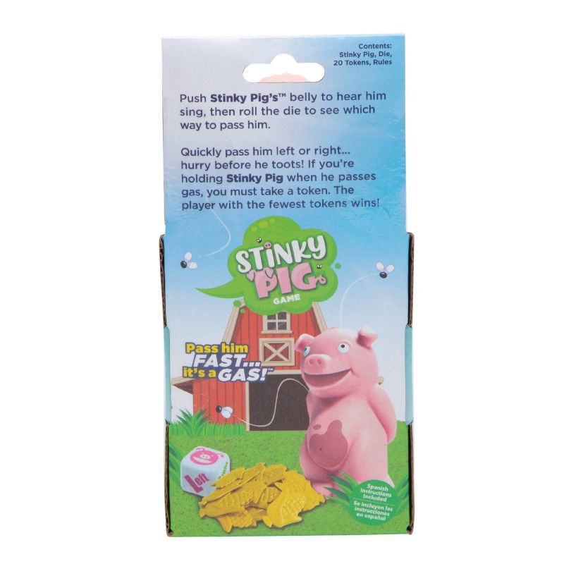 slide 3 of 4, PlayMonster Stinky Pig Board Game, 1 ct