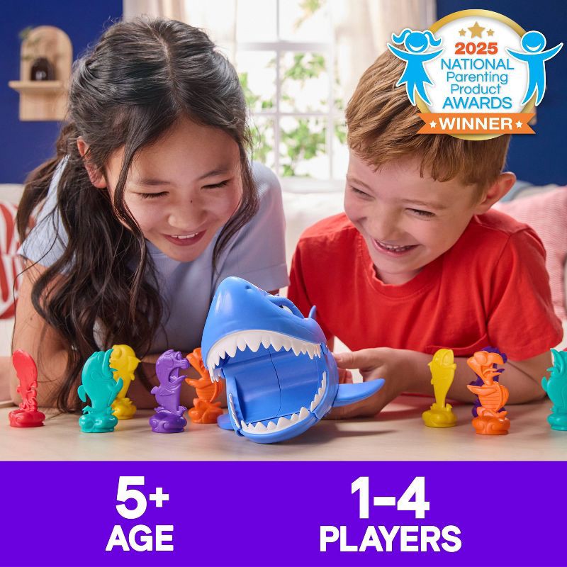 slide 2 of 7, Spin Master Games Shark Strike Board Game, 1 ct