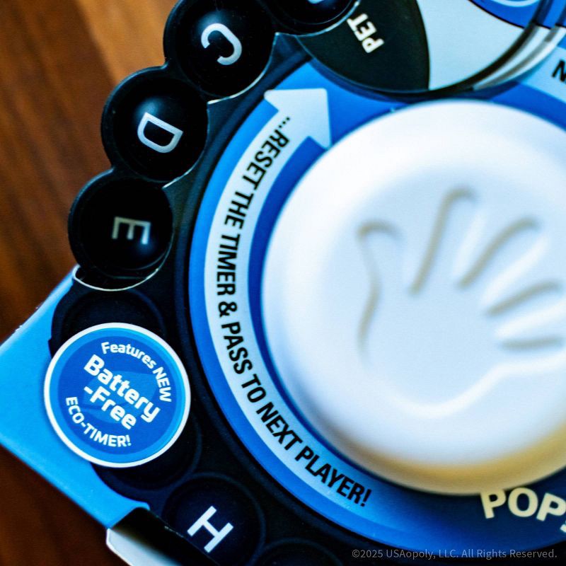 slide 5 of 9, The Op Games Tapple Mini Board Game: Party Game for 2-8 Players, Includes Cards & Board, Enhances Social Skills, 1 ct