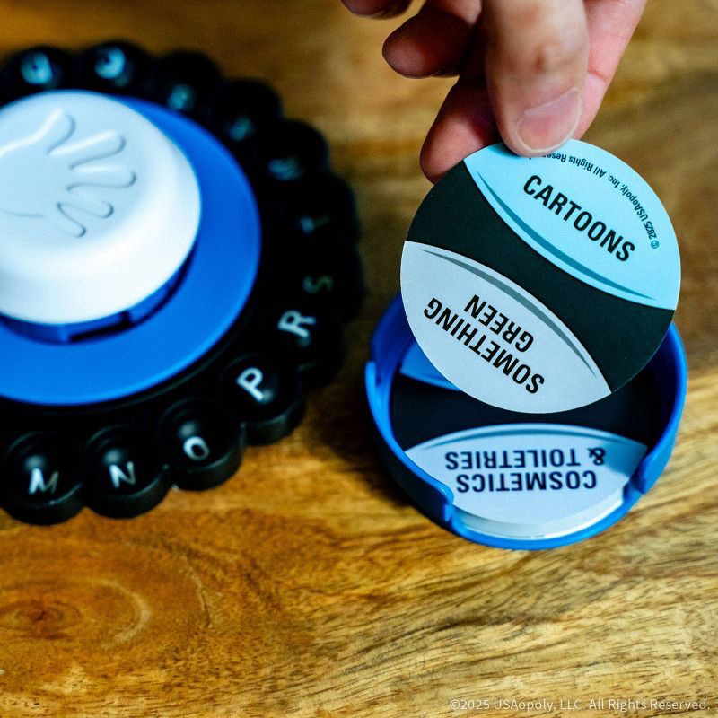 slide 6 of 9, The Op Games Tapple Mini Board Game: Party Game for 2-8 Players, Includes Cards & Board, Enhances Social Skills, 1 ct