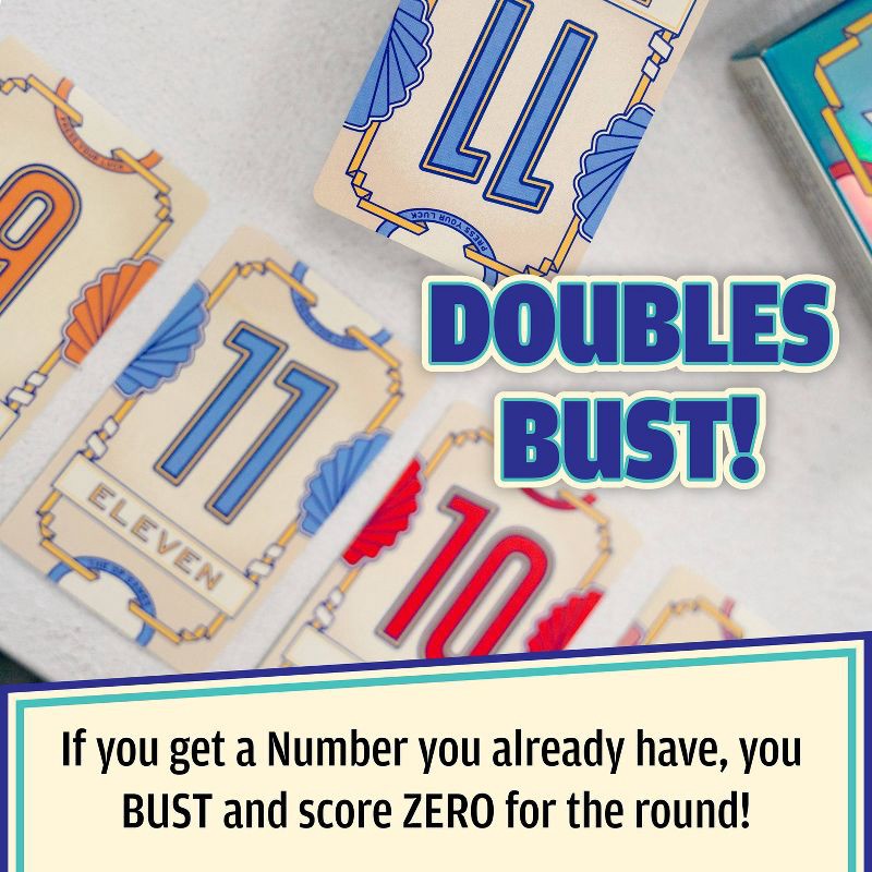 slide 6 of 11, The Op Games FLIP 7 Card Game, 1 ct