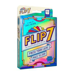 The Op Games FLIP 7 Card Game