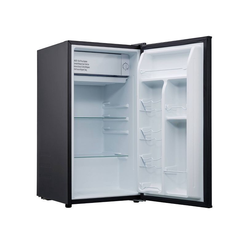 slide 3 of 4, Whirlpool 3.3 cu ft Refrigerator Black, 1 ct