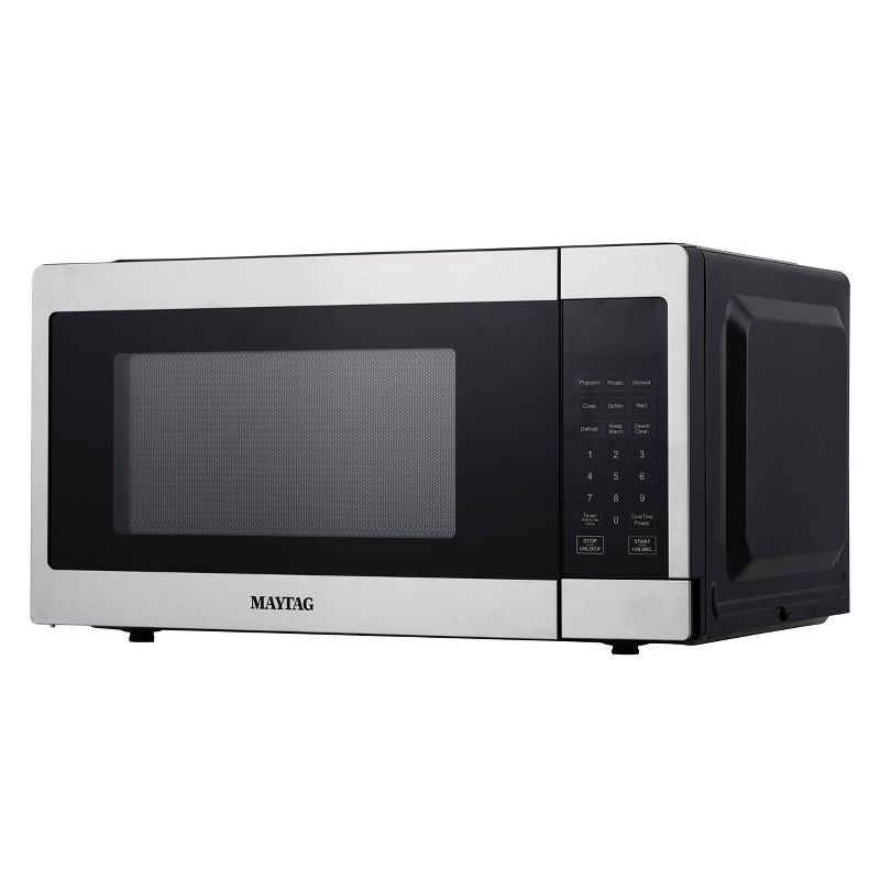 slide 3 of 5, Maytag 1.1 cu ft Microwave Oven, 1 ct
