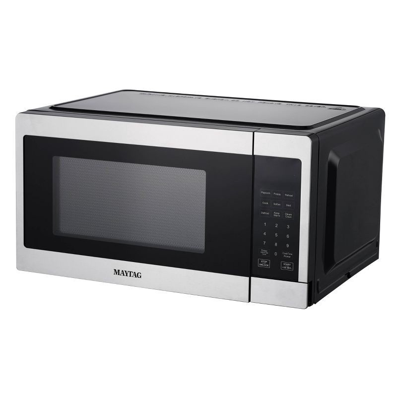 slide 4 of 5, Maytag 1.1 cu ft Microwave Oven, 1 ct
