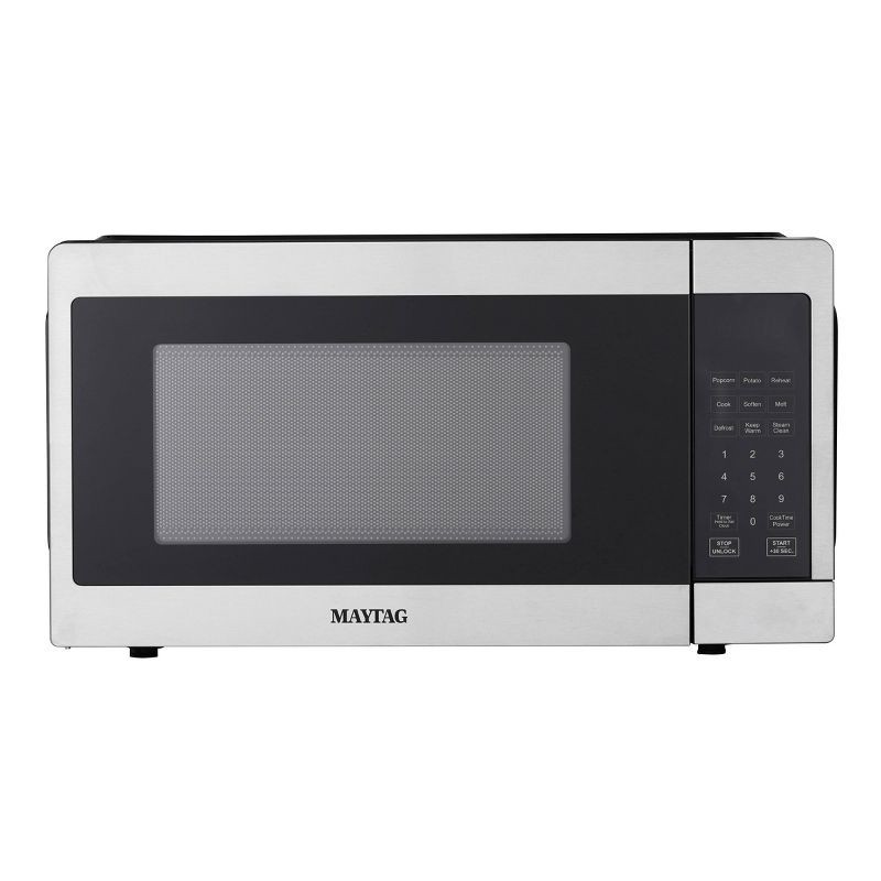 slide 1 of 5, Maytag 1.1 cu ft Microwave Oven, 1 ct