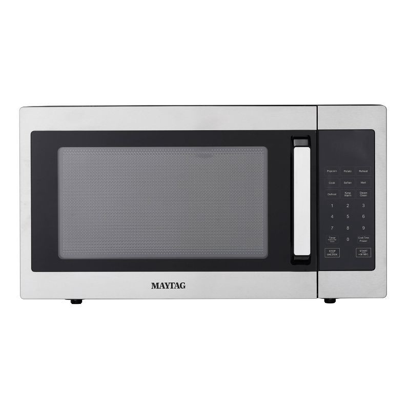 slide 1 of 5, Maytag 1.3 cu ft Microwave Oven, 1 ct