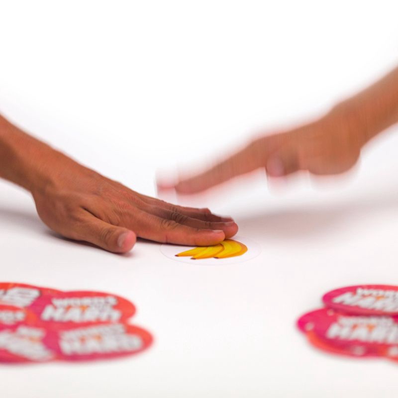 slide 5 of 6, Lost Boy Entertainment Words Are Hard Board Game: Language Skills Focus, 20-Minute Play, Includes Cards & Instructions, 1 ct