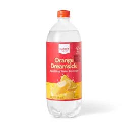 Orange Dreamsicle Naturally Flavored with Other Natural Flavors Sparkling Water beverage - Market Pantry™ 33.8 fl oz