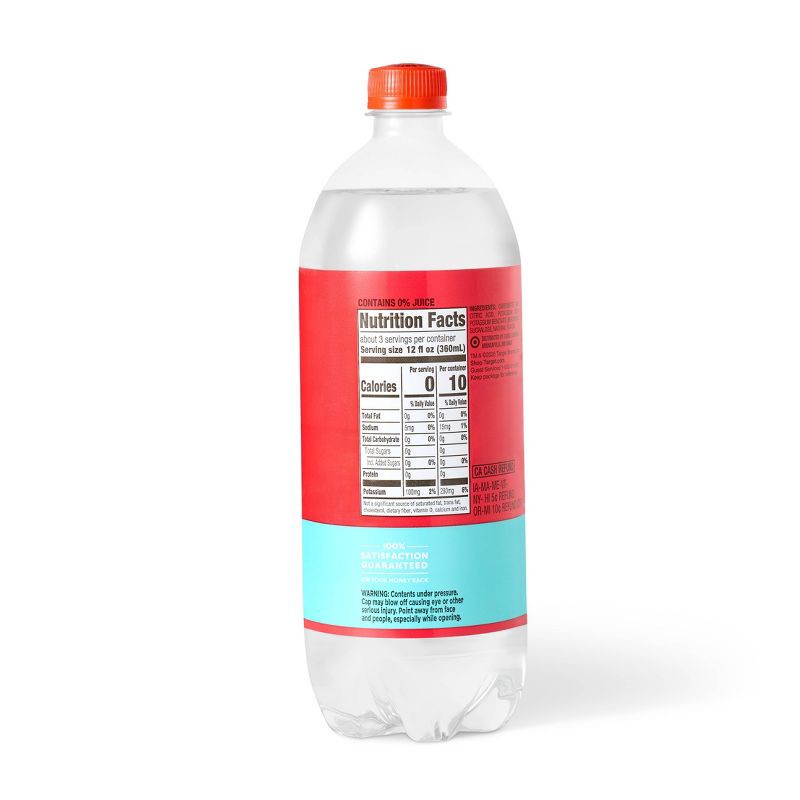slide 2 of 3, Tropsicle Naturally Flavored with Other Natural Flavors Sparkling Water Beverage - Market Pantry™ 33.8 fl oz, 33.8 fl oz