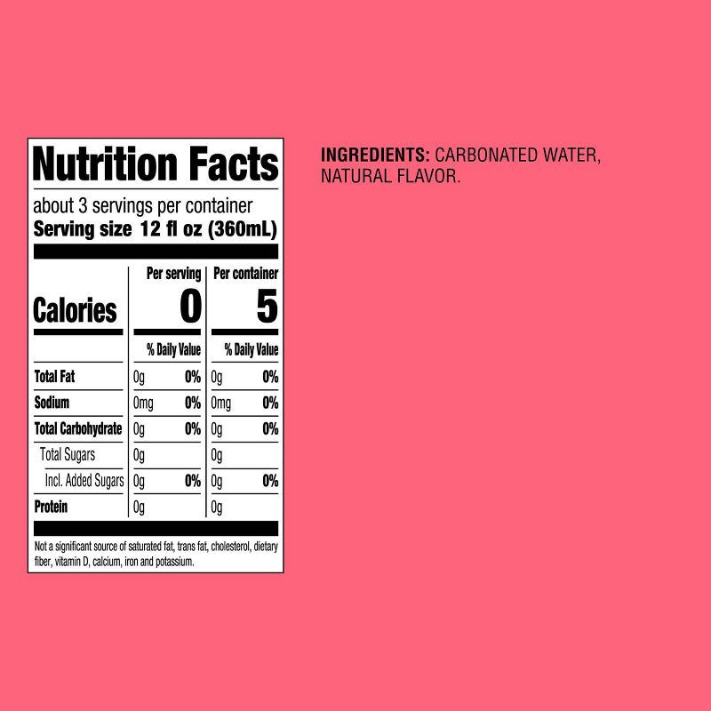 slide 4 of 4, Cranberry Ginger Mule Sparkling Water Naturally Flavored with Other Natural Flavors - 33.8 fl oz Good & Gather™, 33.8 fl oz