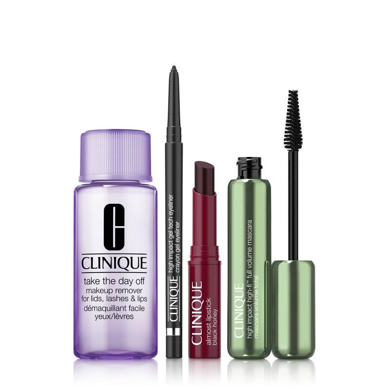 slide 2 of 8, Clinique Makeup MVPs Cosmetic Set - 2.02 fl oz - Ulta Beauty, 2.02 fl oz