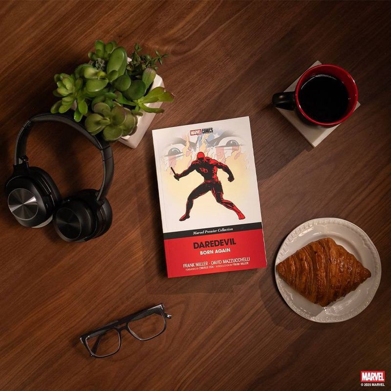 slide 4 of 4, Random House Daredevil: Born Again [Marvel Premier Collection] - by Frank Miller (Paperback), 1 ct