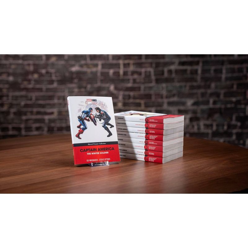slide 2 of 3, Random House Captain America: The Winter Soldier [Marvel Premier Collection] - by Ed Brubaker (Paperback), 1 ct
