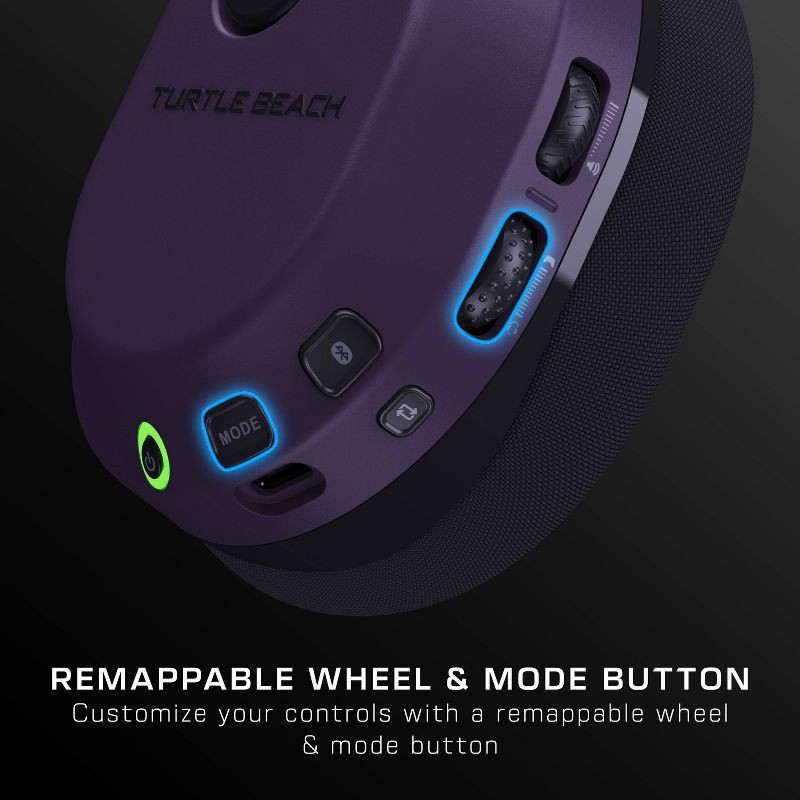 slide 8 of 24, Turtle Beach Stealth 600 Gaming Headset - Purple: USB-C, Compatible with PlayStation 5, 1 ct