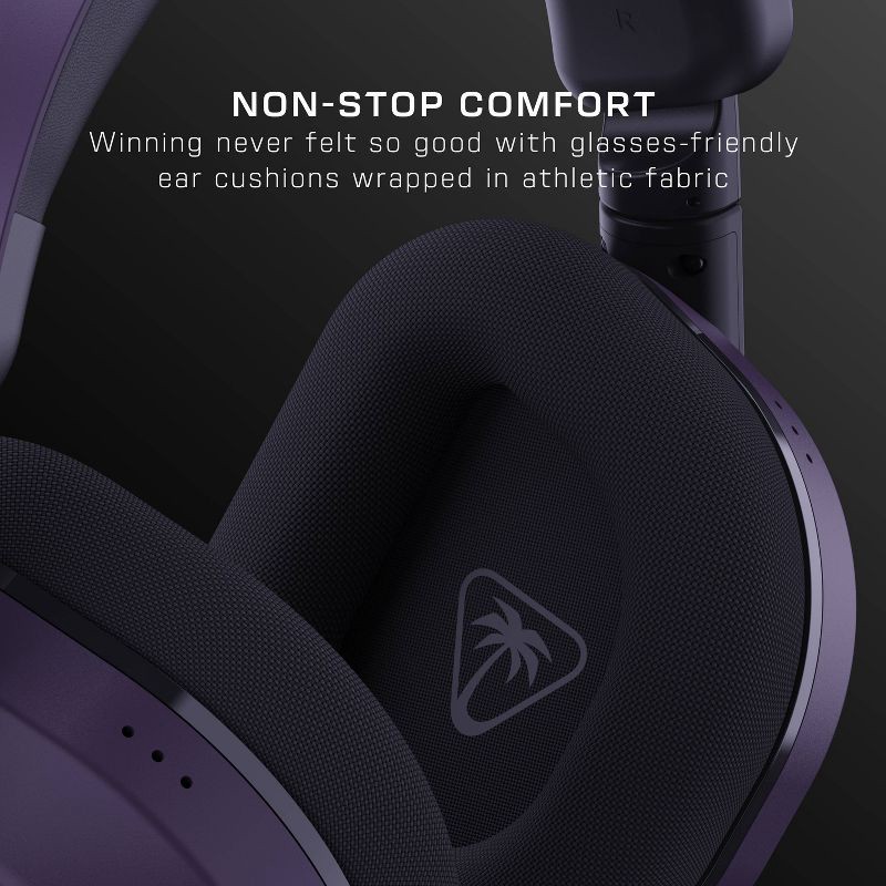 slide 10 of 24, Turtle Beach Stealth 600 Gaming Headset - Purple: USB-C, Compatible with PlayStation 5, 1 ct