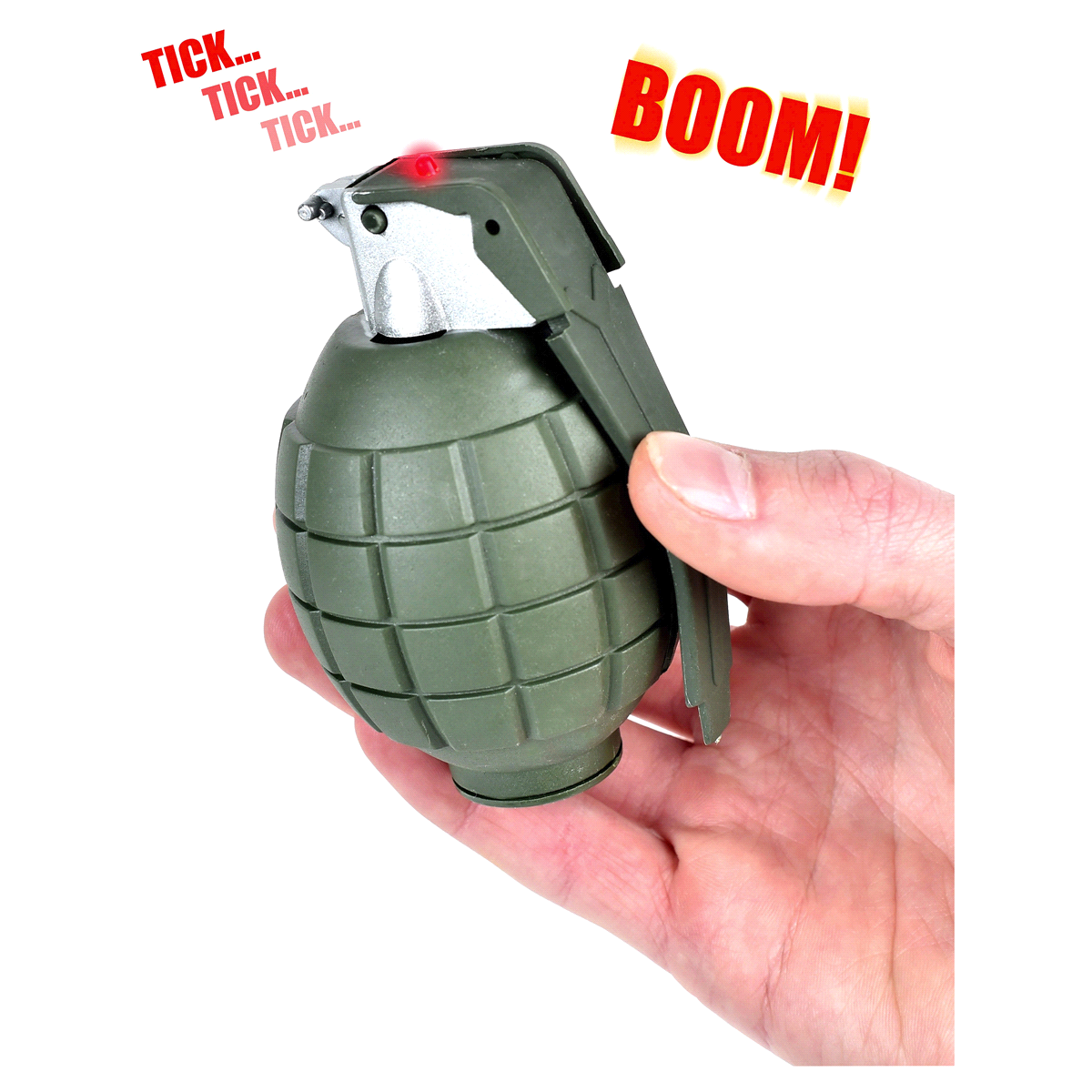 slide 3 of 3, Sunny Days Entertainment Maxx Action Commando Series Electronic Grenade, 1 ct