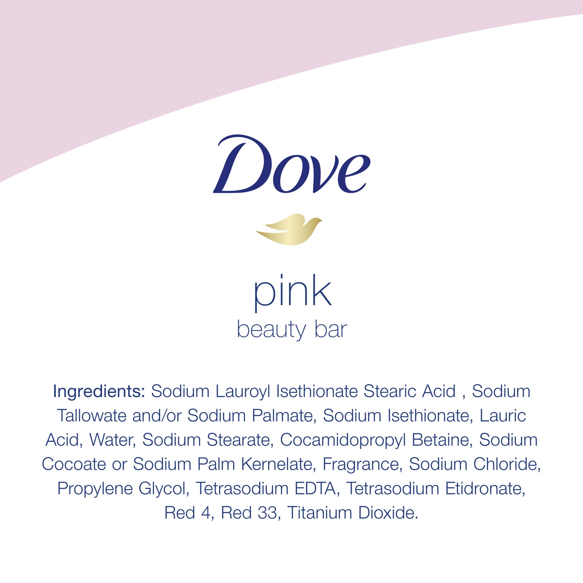 slide 2 of 5, Dove Pink Beauty Bar, 6 ct; 4 oz