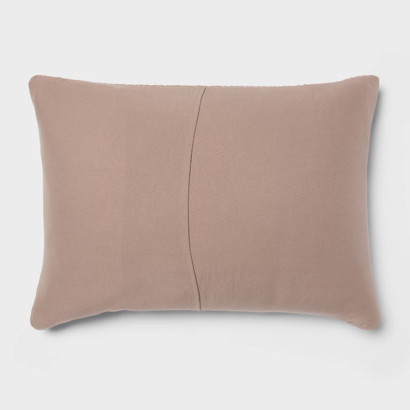 slide 5 of 5, Full/Queen Boucle Comforter Set Brown - Threshold™, 1 ct