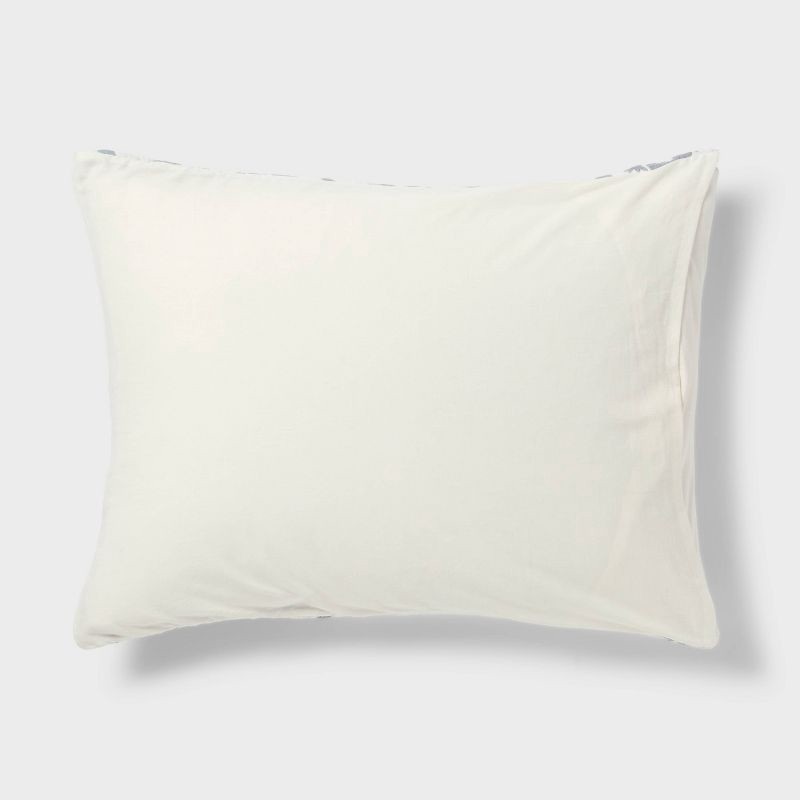 slide 5 of 5, Full/Queen Matelasse Christmas Quilt Set Snowflake - Threshold™, 1 ct