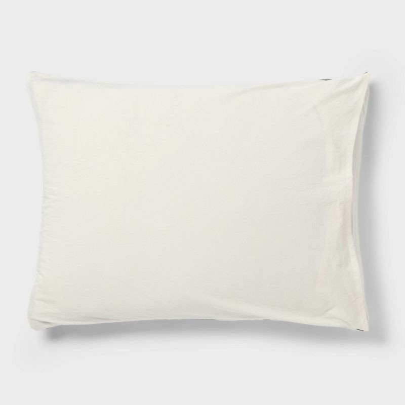 slide 5 of 5, Full/Queen Matelasse Christmas Quilt Set Green Tree - Threshold™, 1 ct