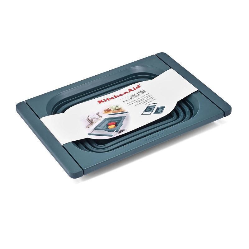 slide 7 of 7, KitchenAid Collapsible Colander, 1 ct